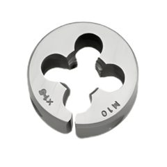 Bordo 1/4" x 20 BSW 1" Chrome Button Die - Twin Eagle Imports