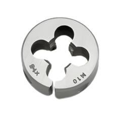 Bordo 1/4" x 26 BSF 1" Chrome Button Die - Twin Eagle Imports