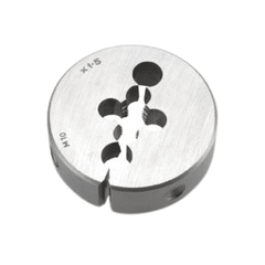 Bordo 1/8" x 28 BSPT 2" Chrome Button Die - Twin Eagle Imports