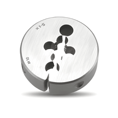 Bordo 25 x 1.5mm Metric Fine 2" Chrome Button Die - Twin Eagle Imports