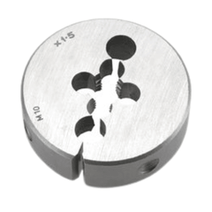 Bordo 3/4" x 12 BSF 2" Chrome Button Die - Twin Eagle Imports