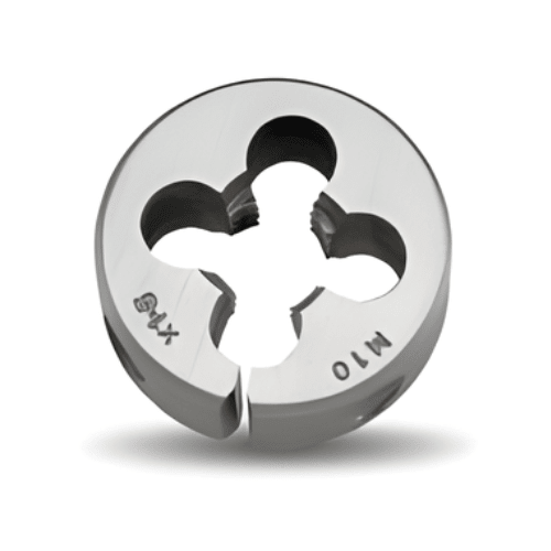 Bordo 3/8" x 16 BSW 1" Chrome Button Die - Twin Eagle Imports