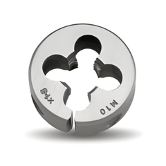 Bordo 3/8" x 16 BSW 1" Chrome Button Die - Twin Eagle Imports