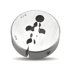 Bordo 3/8" x 18 NPT 2" Chrome Button Die - Twin Eagle Imports