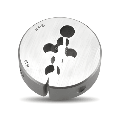 Bordo 3/8" x 19 BSPF 2" Chrome Button Die - Twin Eagle Imports