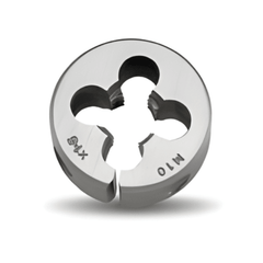 Bordo 3/8" x 20 BSF 1" Chrome Button Die - Twin Eagle Imports