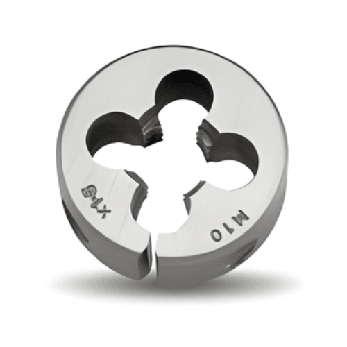 Bordo 5/16" x 18 BSW 1" Chrome Button Die - Twin Eagle Imports