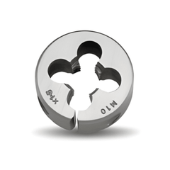 Bordo 7/16" x 18 BSF 1" Chrome Button Die - Twin Eagle Imports