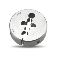 Bordo 7/8" x 14 UNF 2" Chrome Button Die - Twin Eagle Imports
