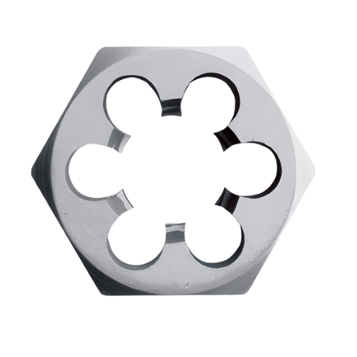 Bordo 7/8" x 9 UNC Chrome Alloy Die Nut - Twin Eagle Imports