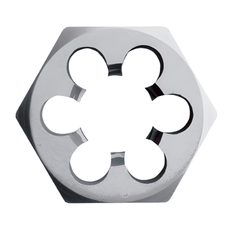 Bordo 9/16" x 18 UNF Chrome Alloy Die Nut - Twin Eagle Imports