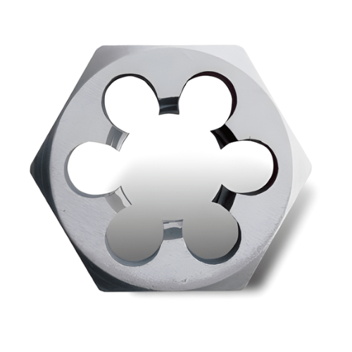 BORDO DIES Bordo 7/16" x 18 BSF Chrome Alloy Die Nut