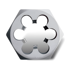 BORDO DIES Bordo 7/16" x 18 BSF Chrome Alloy Die Nut