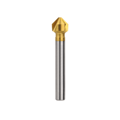BORDO Drill Bits Saber 10mm 90° TiN Coated HSS-Co5 (Cobalt) Triple Flute Countersink
