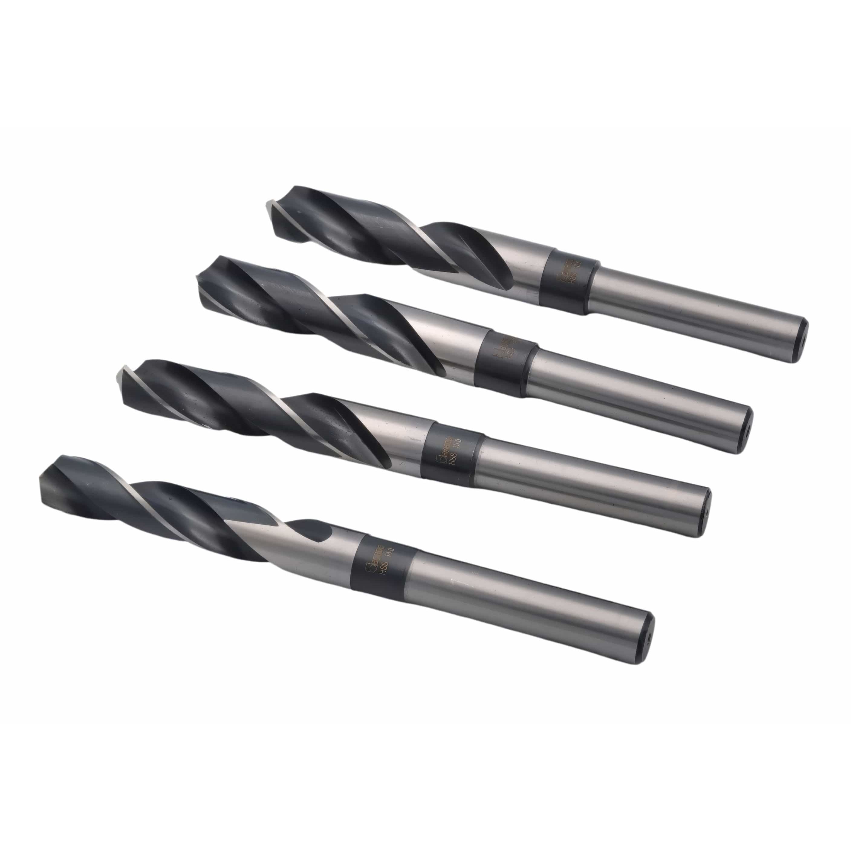 BORDO DRILLS Bordo 14 to 25mm 8 Piece 1/2" Reduced Shank Drill Set | HSS Twist Drills