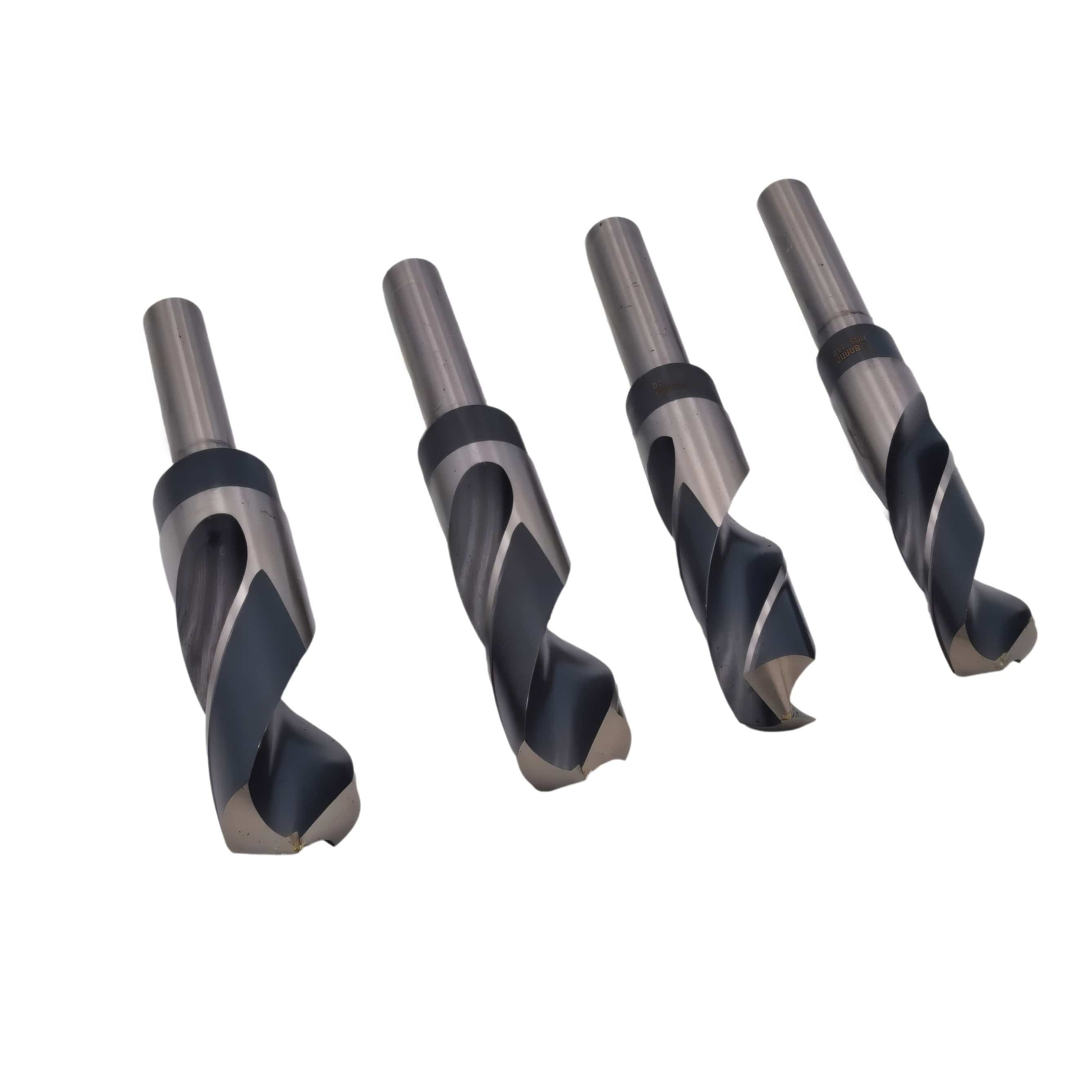 BORDO DRILLS Bordo 14 to 25mm 8 Piece 1/2" Reduced Shank Drill Set | HSS Twist Drills