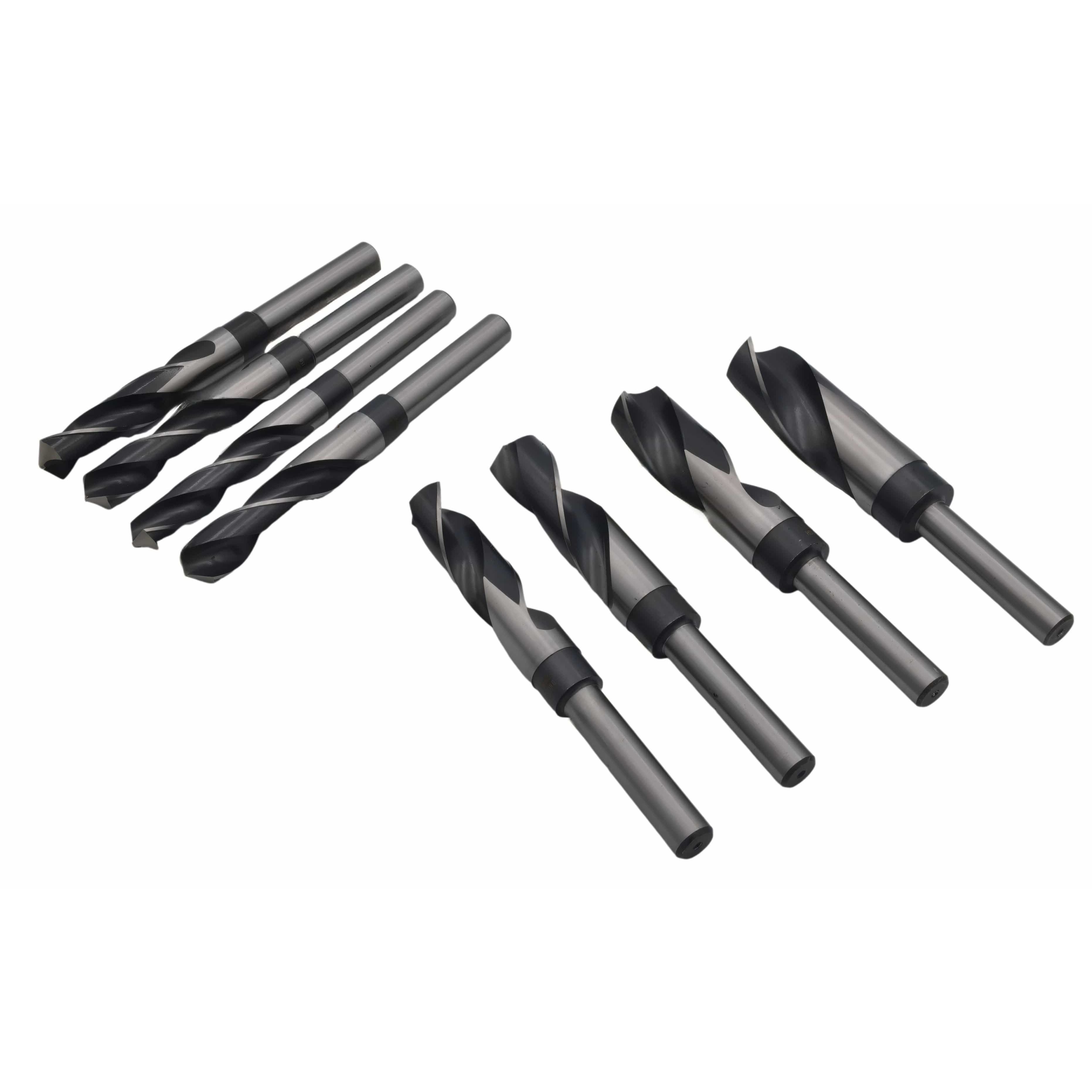 BORDO DRILLS Bordo 14 to 25mm 8 Piece 1/2" Reduced Shank Drill Set | HSS Twist Drills