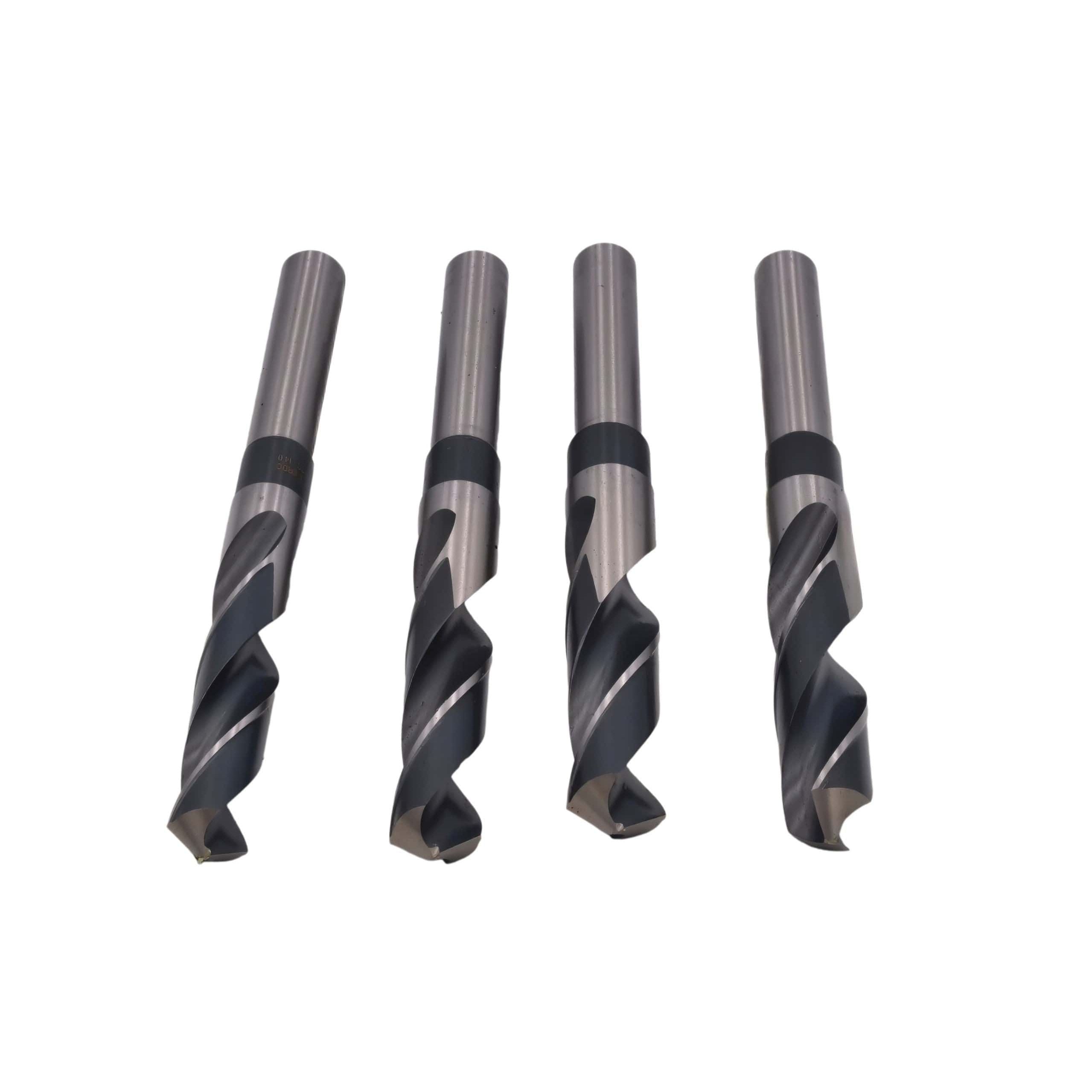 BORDO DRILLS Bordo 14 to 25mm 8 Piece 1/2" Reduced Shank Drill Set | HSS Twist Drills