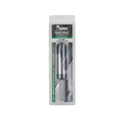 BORDO DRILLS Bordo HSS 1-1/4" Reduced 1/2" Straight Shank Drill Bit