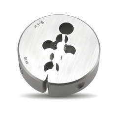 BORDO INTERNATIONAL PTY LTD DIES Bordo 1/2" x 13 UNC 2" Chrome Button Die