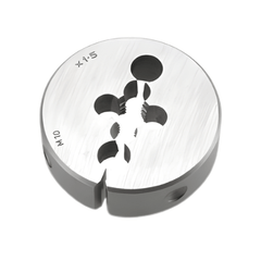 BORDO INTERNATIONAL PTY LTD DIES Bordo 1" x 11 BSPF 2" Chrome Button Die