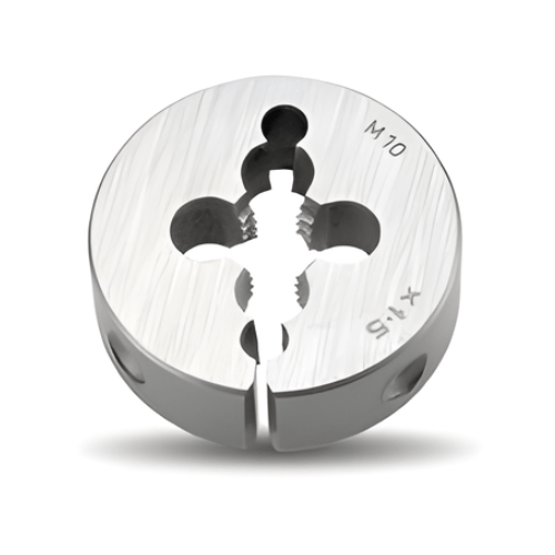 BORDO INTERNATIONAL PTY LTD DIES Bordo 10 x 1.5mm Metric Coarse 1.5" Chrome Button Die