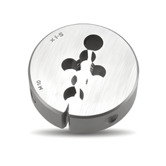 BORDO INTERNATIONAL PTY LTD DIES Bordo 24 x 3mm Metric Coarse 2" Chrome Button Die