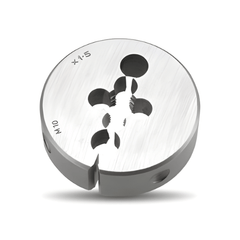 BORDO INTERNATIONAL PTY LTD DIES Bordo 3/4" x 14 BSPT 2" Chrome Button Die