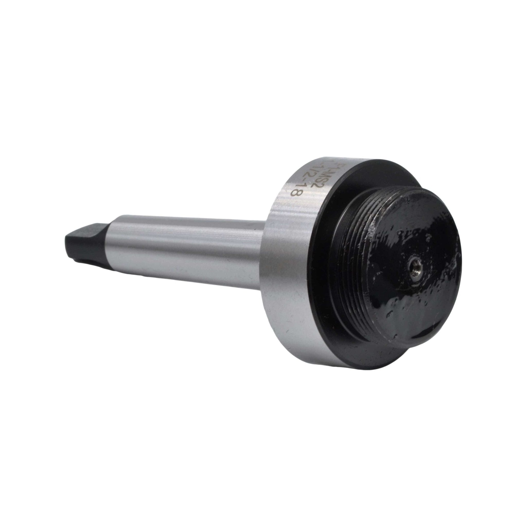 Boring Head Arbor – MT2 Tang Shank, 1.5" x 18 TPI - Twin Eagle Imports