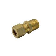 Brass Compression Male Female Connector (T5/16xM1/4) - Twin Eagle Imports