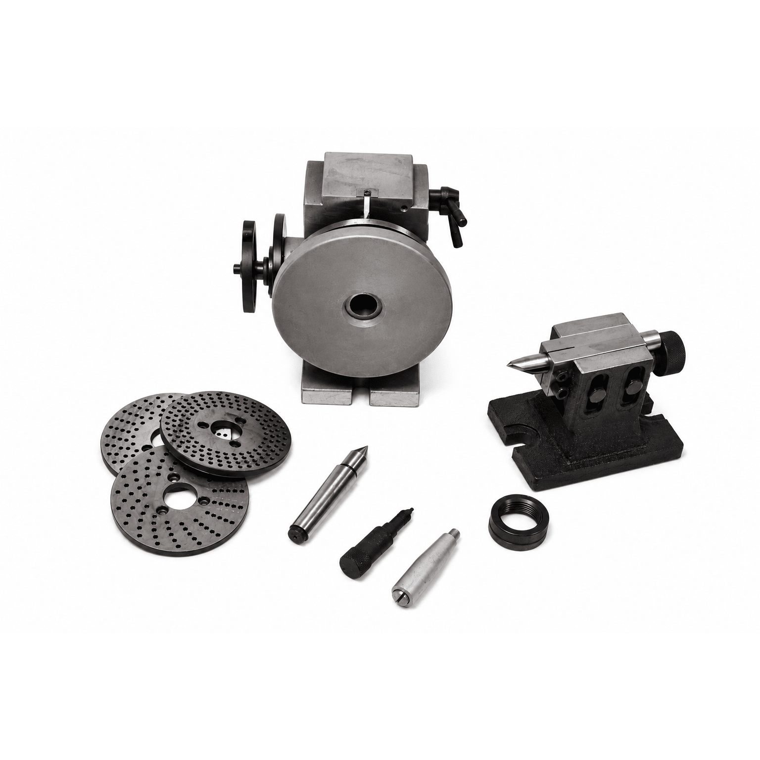 BS-1 Precision Semi-Universal Dividing Head - Twin Eagle Imports