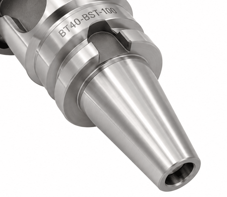 BT40 Boring Head Arbor for Large Adjustable Boring Heads – BT40-BST-100 - Twin Eagle Imports