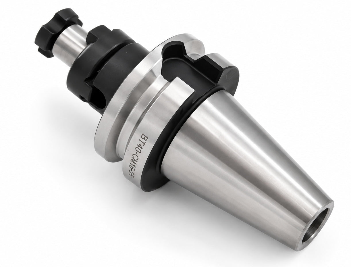 BT40 Shell Mill Arbor 16mm – Face Mill Holder (BT40-CM16-55) - Twin Eagle Imports
