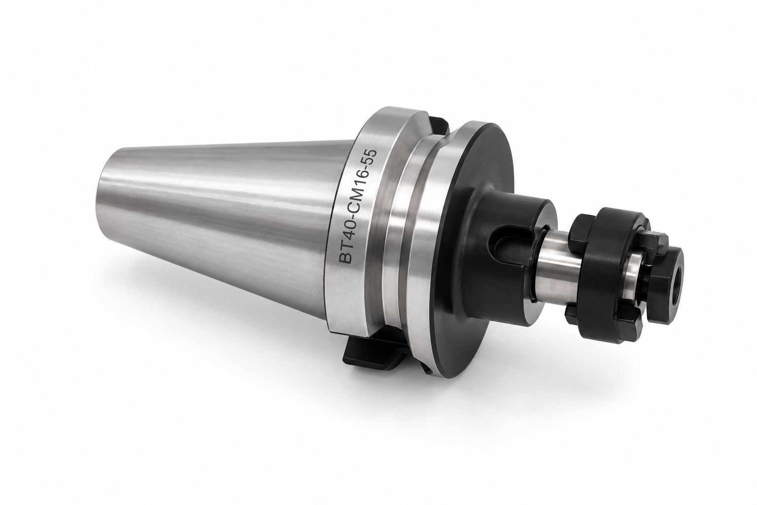 BT40 Shell Mill Arbor 16mm – Face Mill Holder (BT40-CM16-55) - Twin Eagle Imports