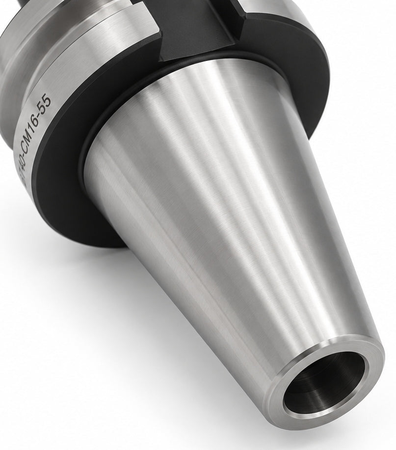 BT40 Shell Mill Arbor 16mm – Face Mill Holder (BT40-CM16-55) - Twin Eagle Imports