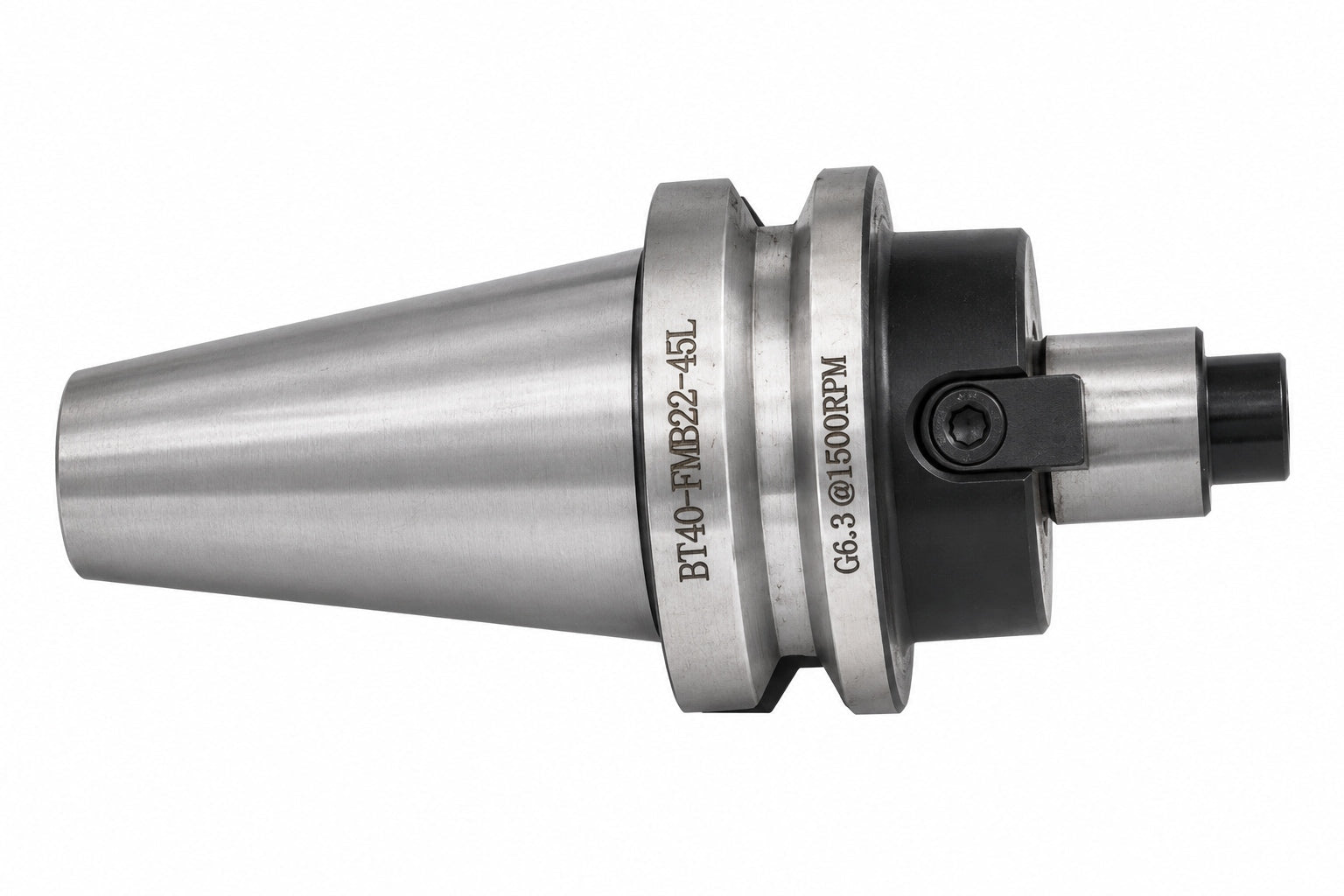 BT40 Shell Mill Arbor 22mm Pilot Diameter - Twin Eagle Imports