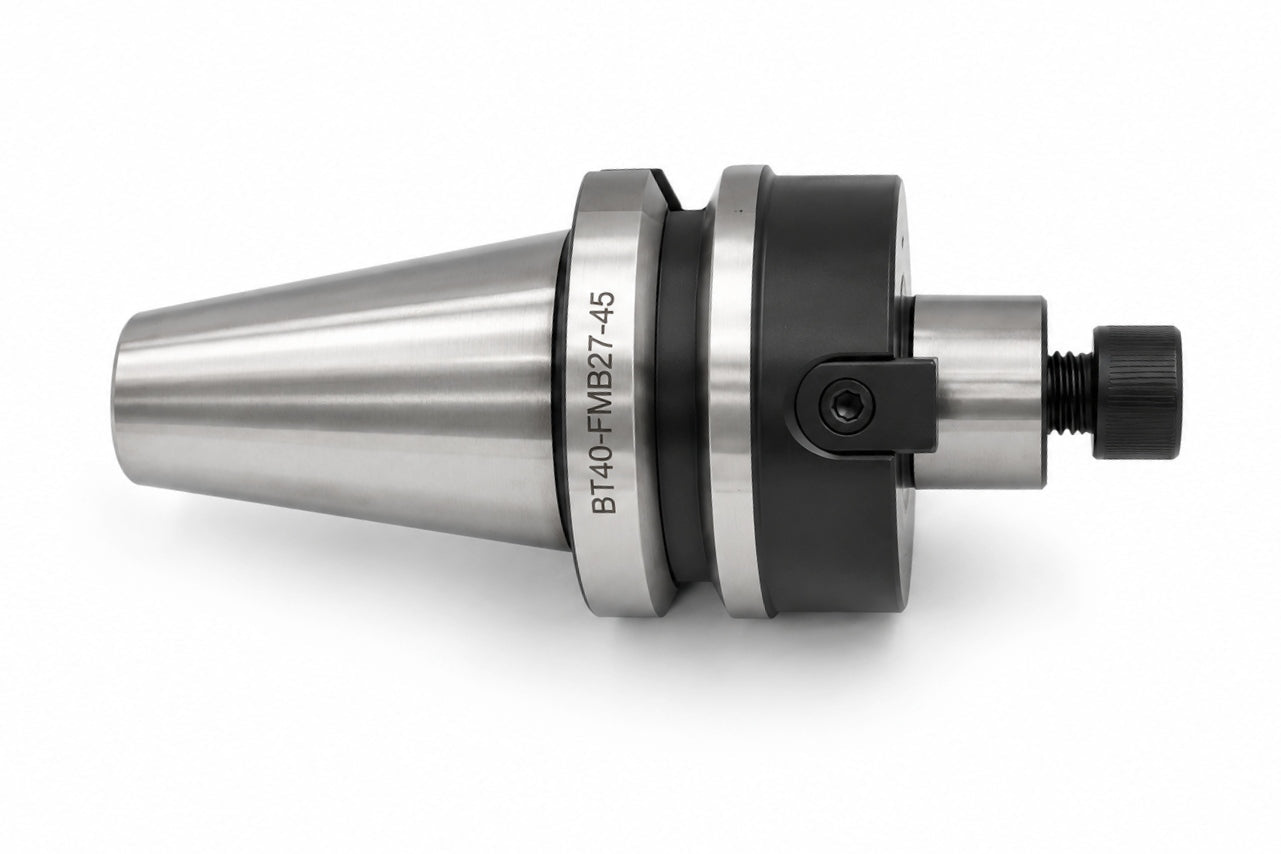 BT40 Shell Mill Arbor 27mm Pilot Diameter - Twin Eagle Imports