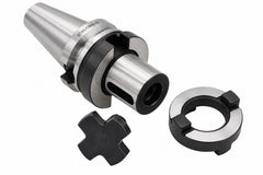 BT40 Shell Mill Arbor 40mm with M16 Drawbar Thread - Twin Eagle Imports