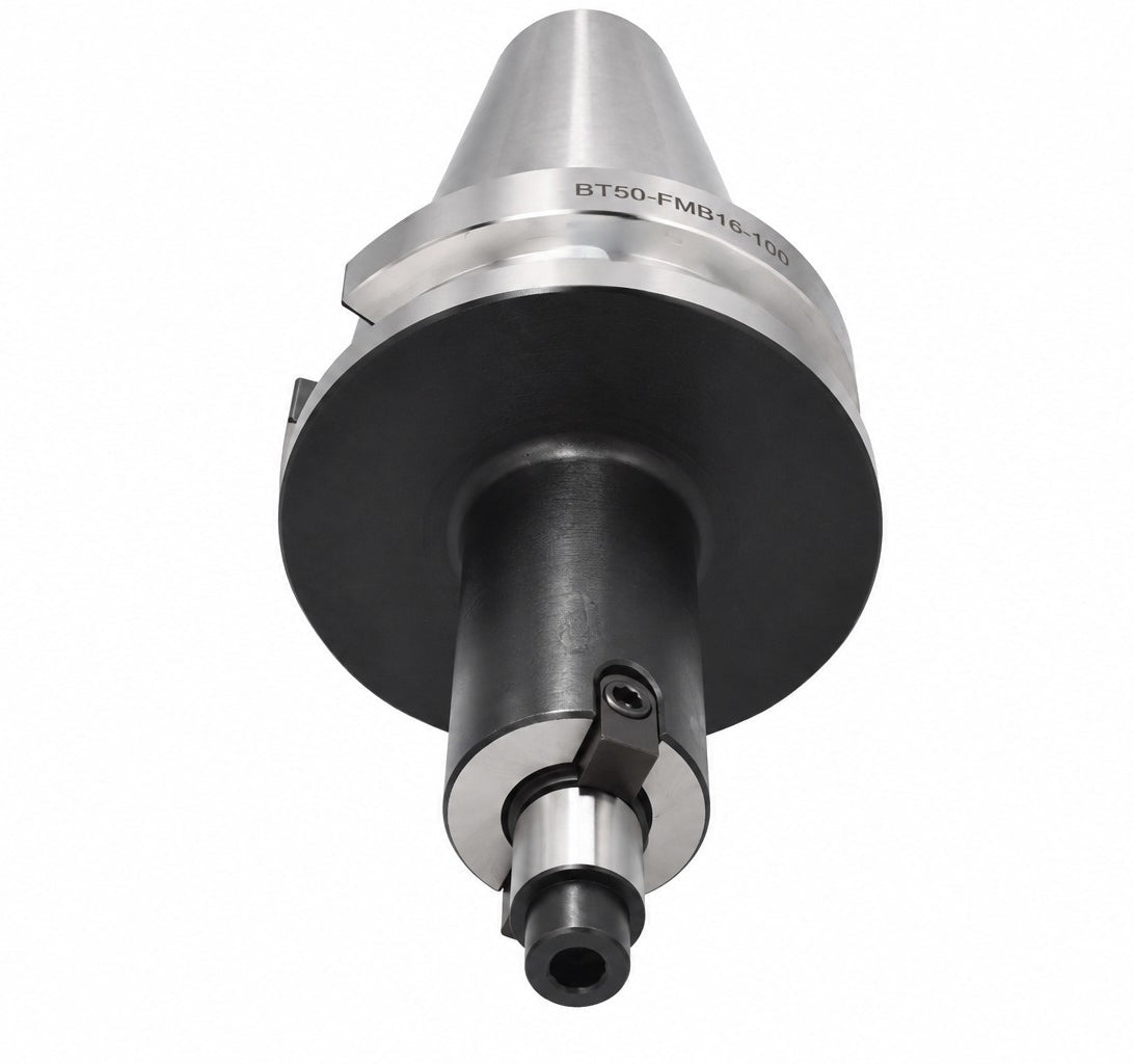 BT50 Shell Mill Arbor 16mm – Face Mill Holder with M24 Drawbar Thread - Twin Eagle Imports