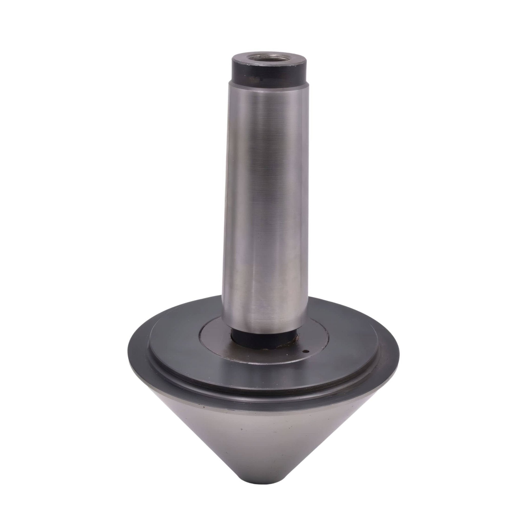 Bull Nose Pipe Centre MT6 x 8" Heavy Duty Revolving Pipe Centre - Twin Eagle Imports