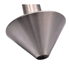 Bull Nose Pipe Centre MT6 x 8" Heavy Duty Revolving Pipe Centre - Twin Eagle Imports
