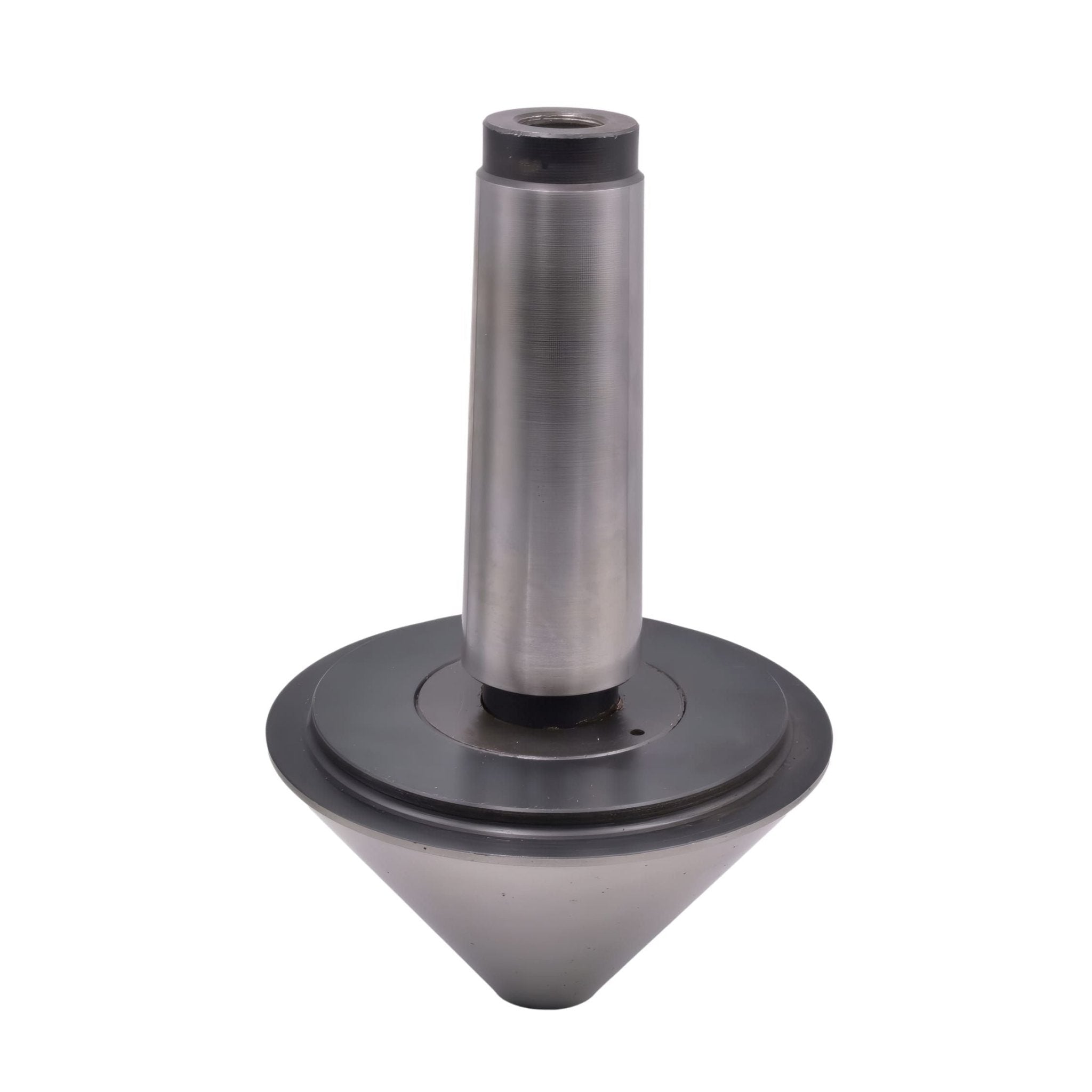 Bull Nose Pipe Centre MT6 x 8" Heavy Duty Revolving Pipe Centre - Twin Eagle Imports