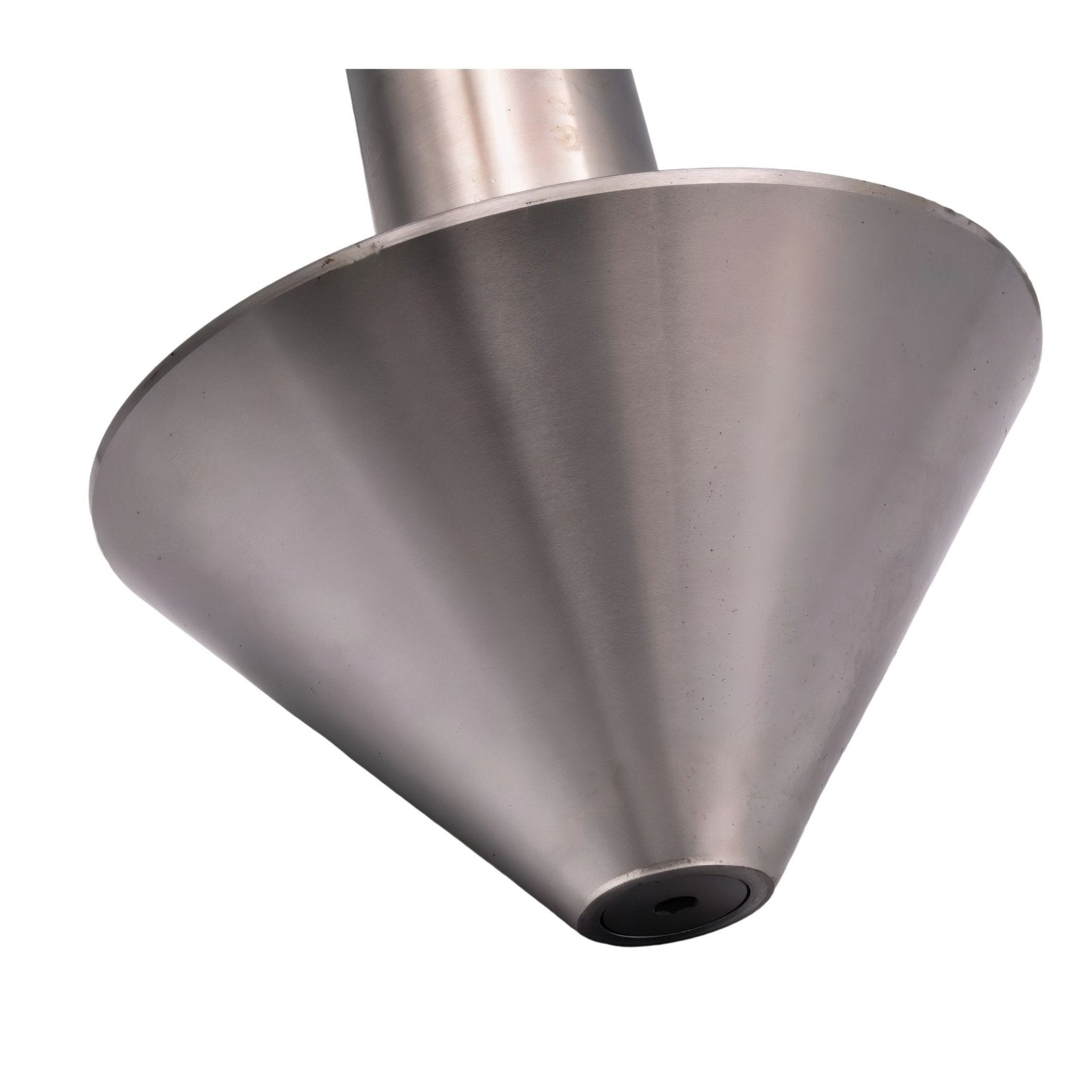 Bull Nose Pipe Centre MT6 x 8" Heavy Duty Revolving Pipe Centre - Twin Eagle Imports