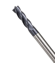 Fullerton 91956 0.1575" 4 Flute TiAlN Coated Corner Radius End Mill