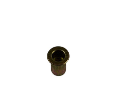 1/4 UNC Zinc Plated Steel Nutsert Rivet Nuts – Bulk Pack of 100