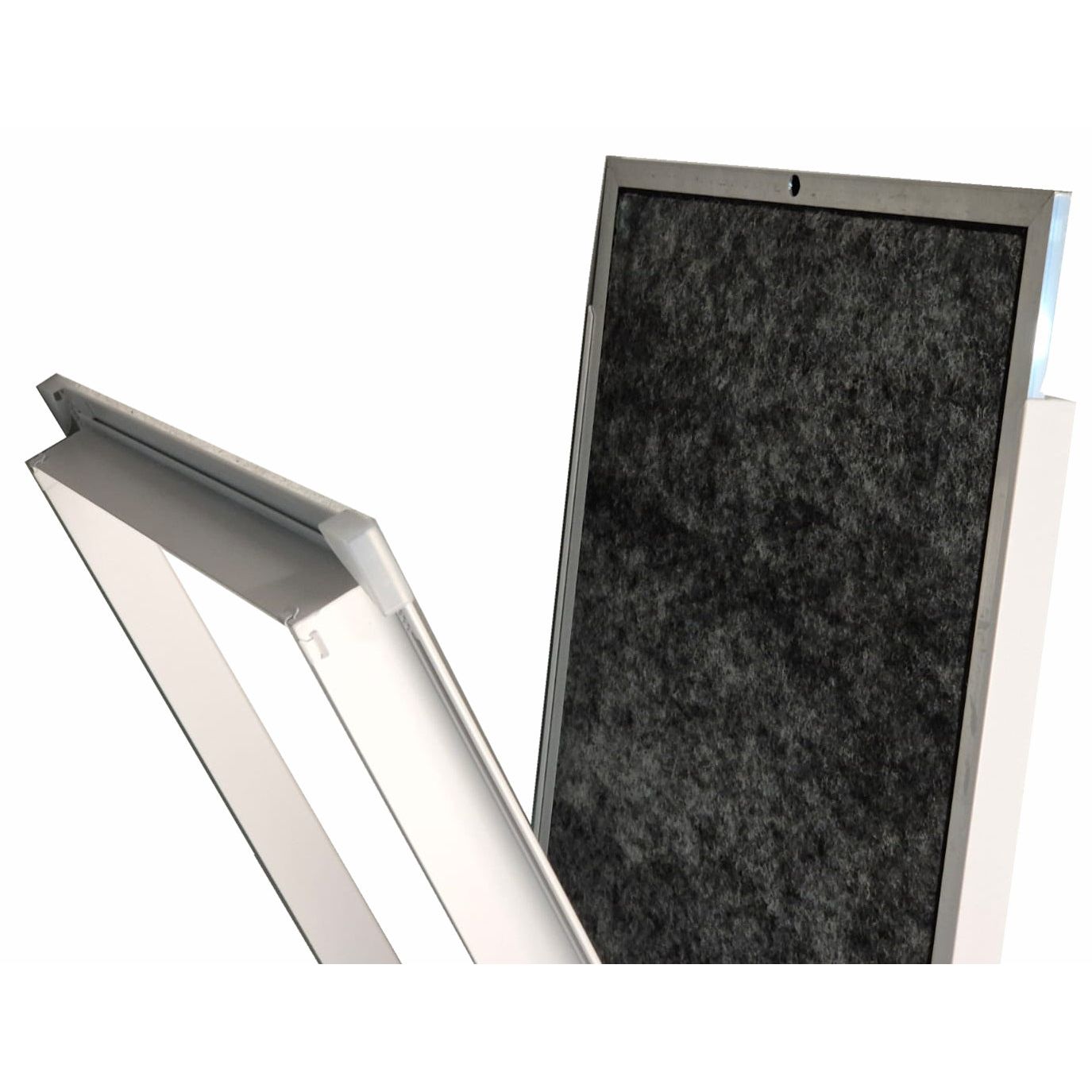 Ductsure Eggcrate Hinged Polyester Filter – EGHF-P 600450 (595 x 445 mm)