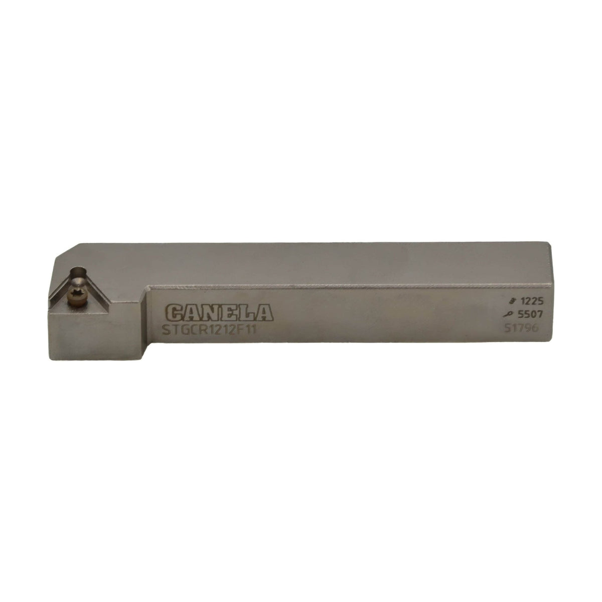 Canela Center Screw Turning Tool Holder STGCR1212F11 12mm Shank - Twin Eagle Imports