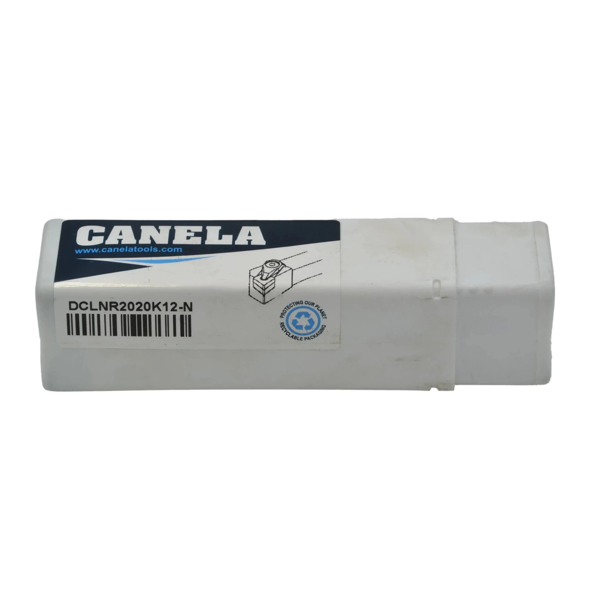 Canela DCLNR 2020 K12 – External Turning Toolholder (95° Dimple Lock, Left Hand) - Twin Eagle Imports