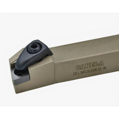 Canela DCLNR 2020 K12 – External Turning Toolholder (95° Dimple Lock, Left Hand) - Twin Eagle Imports