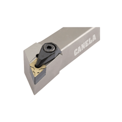 Canela DDJNR2525M15-N Turning & Profiling Toolholder – 25×25 mm - Twin Eagle Imports